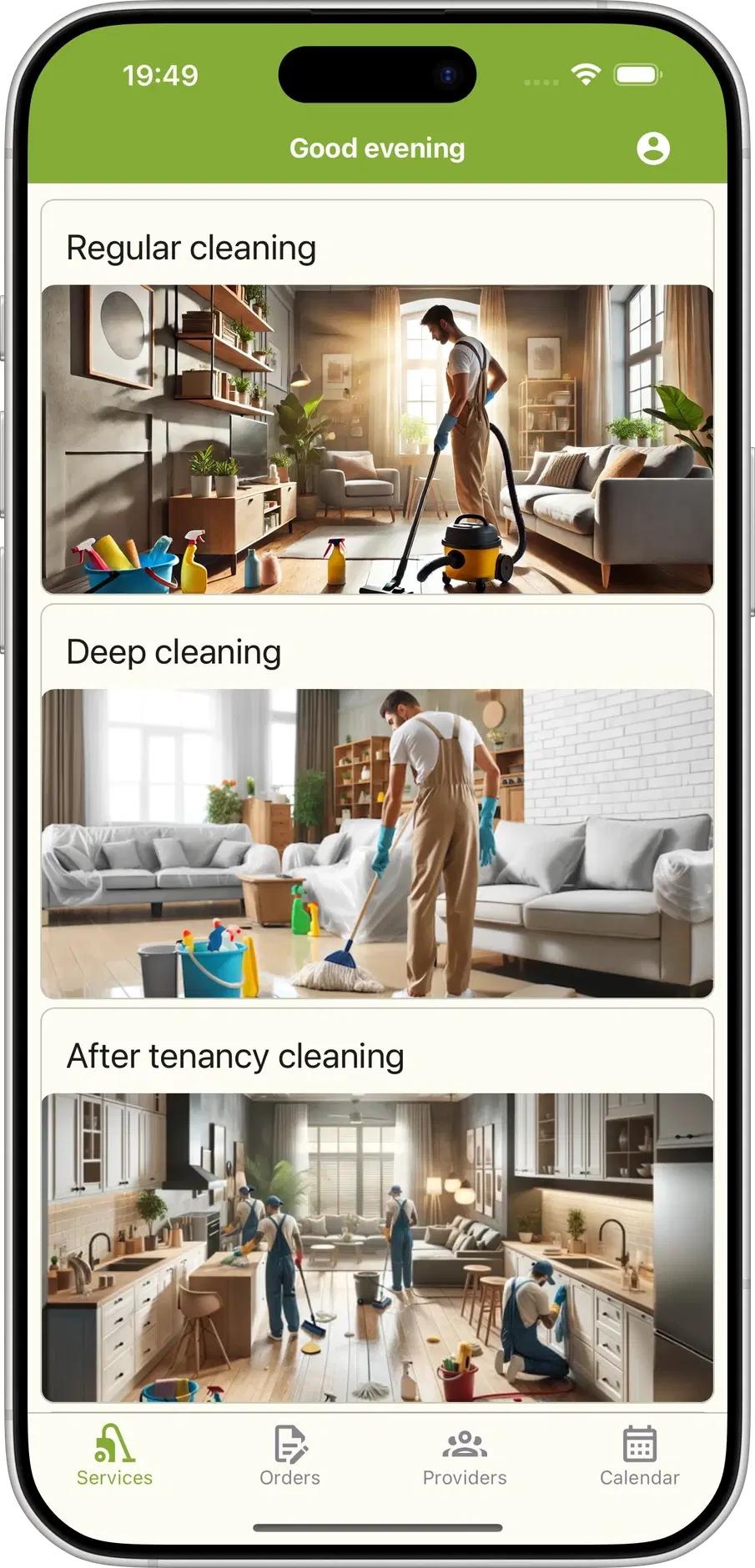 Pick your perfect service