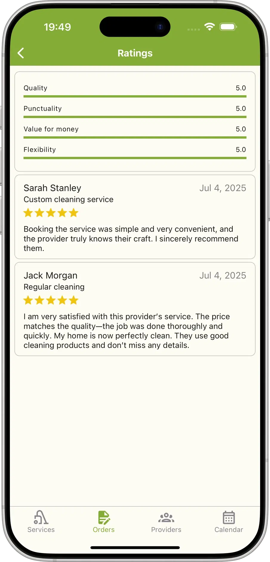 Quality you can trust